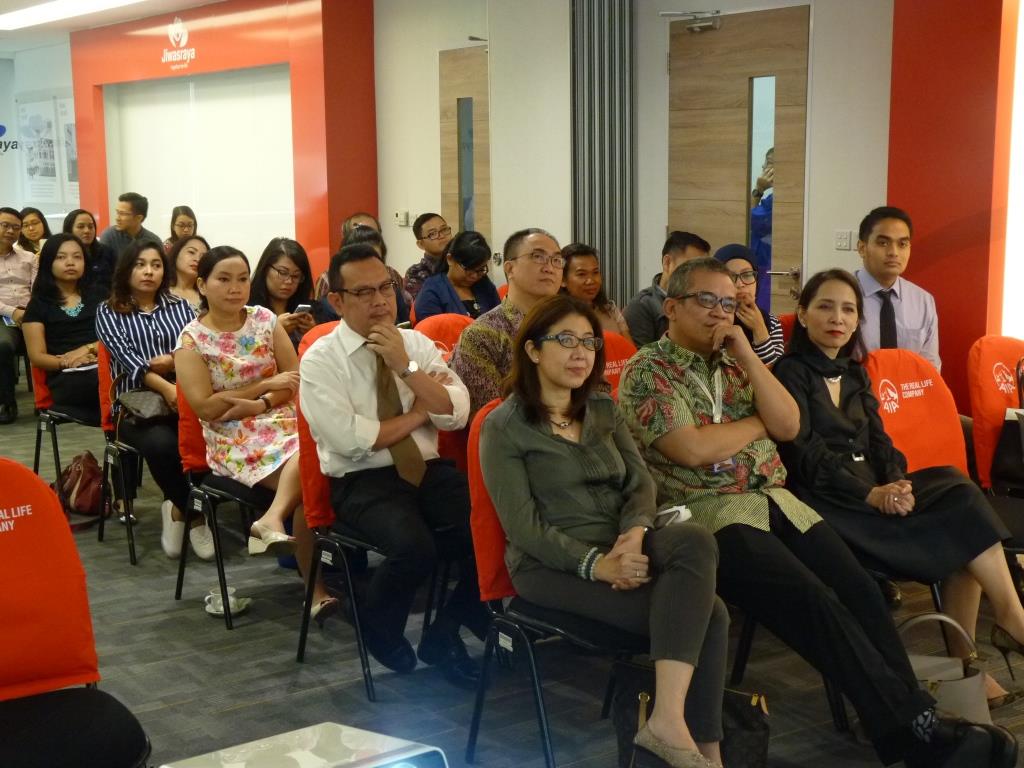 Workshop Pengembangan ESG Pada Industri Asuransi Jiwa
