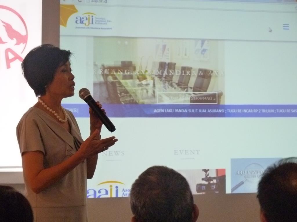 Workshop Pengembangan ESG Pada Industri Asuransi Jiwa