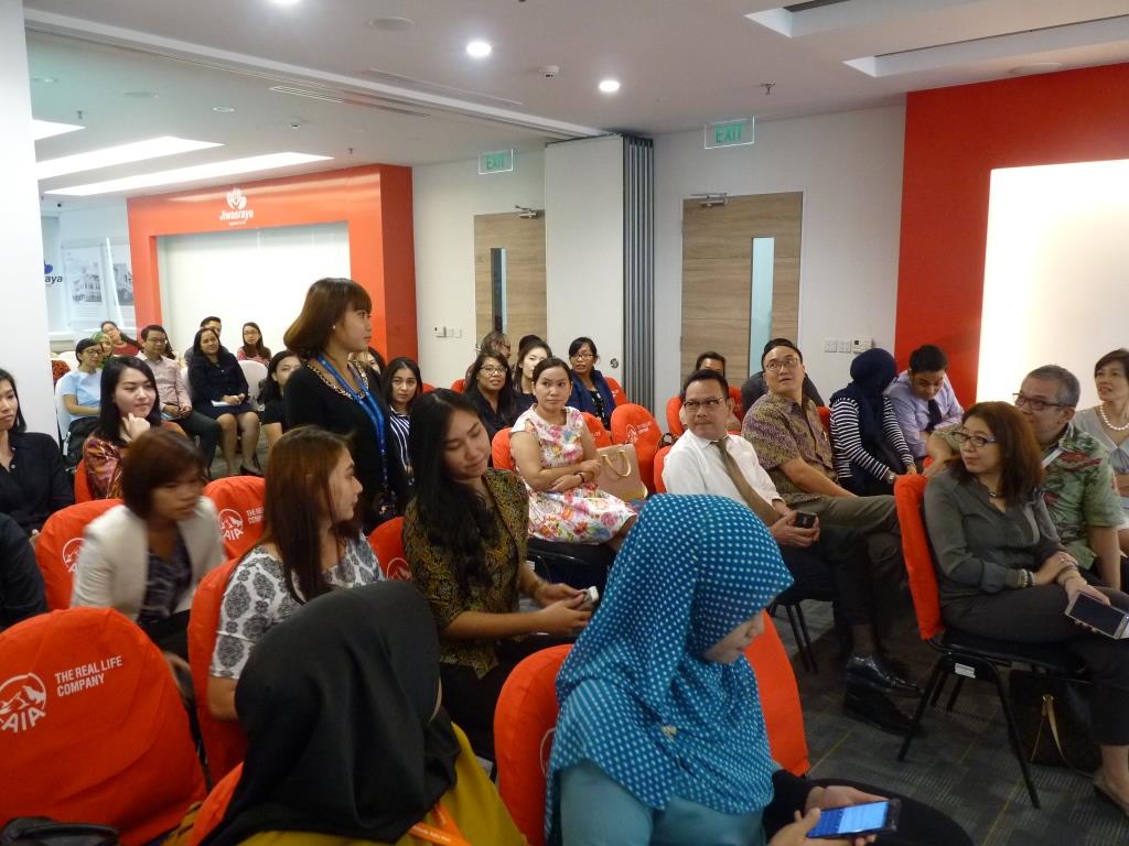 Workshop Pengembangan ESG Pada Industri Asuransi Jiwa