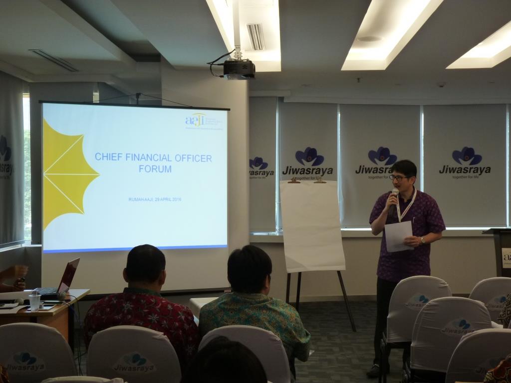 Chief Financial Officer Forum II