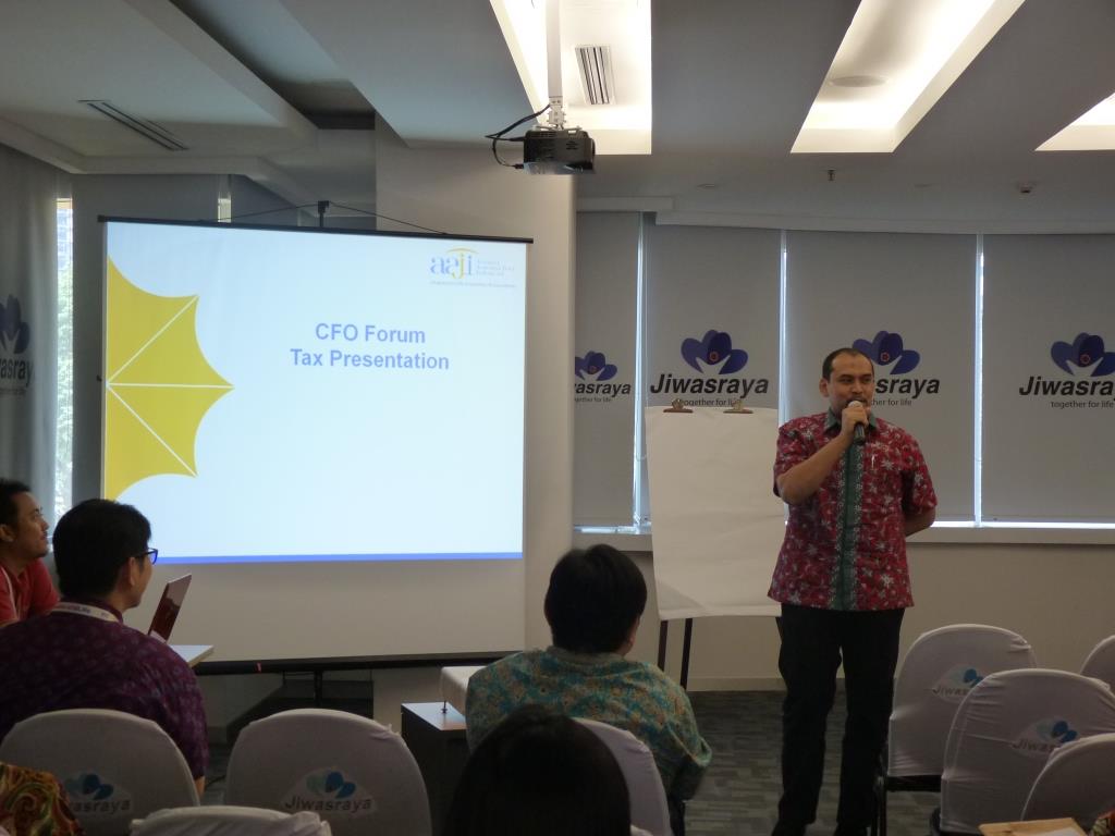Chief Financial Officer Forum II