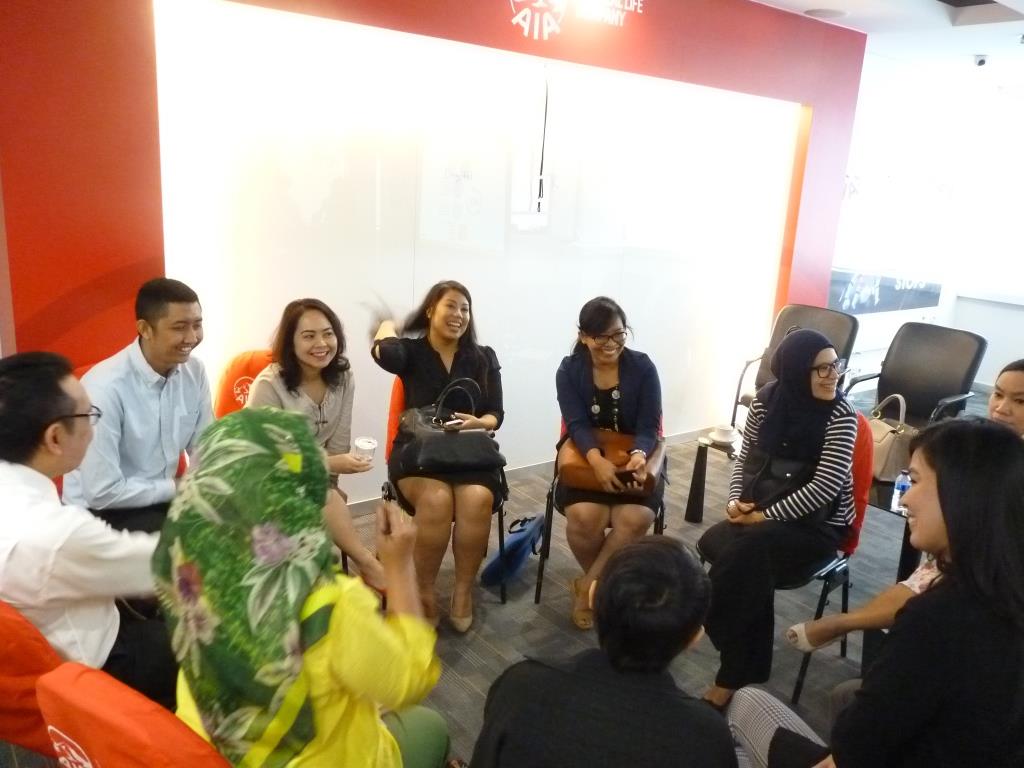 Workshop Pengembangan ESG Pada Industri Asuransi Jiwa