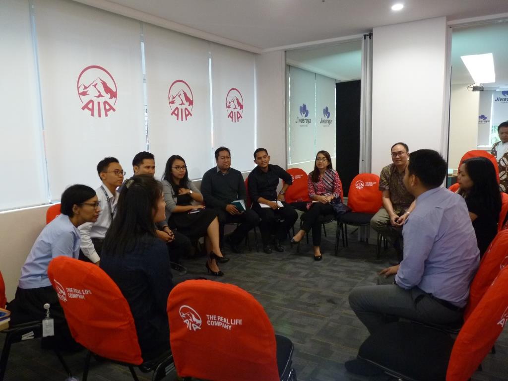 Workshop Pengembangan ESG Pada Industri Asuransi Jiwa