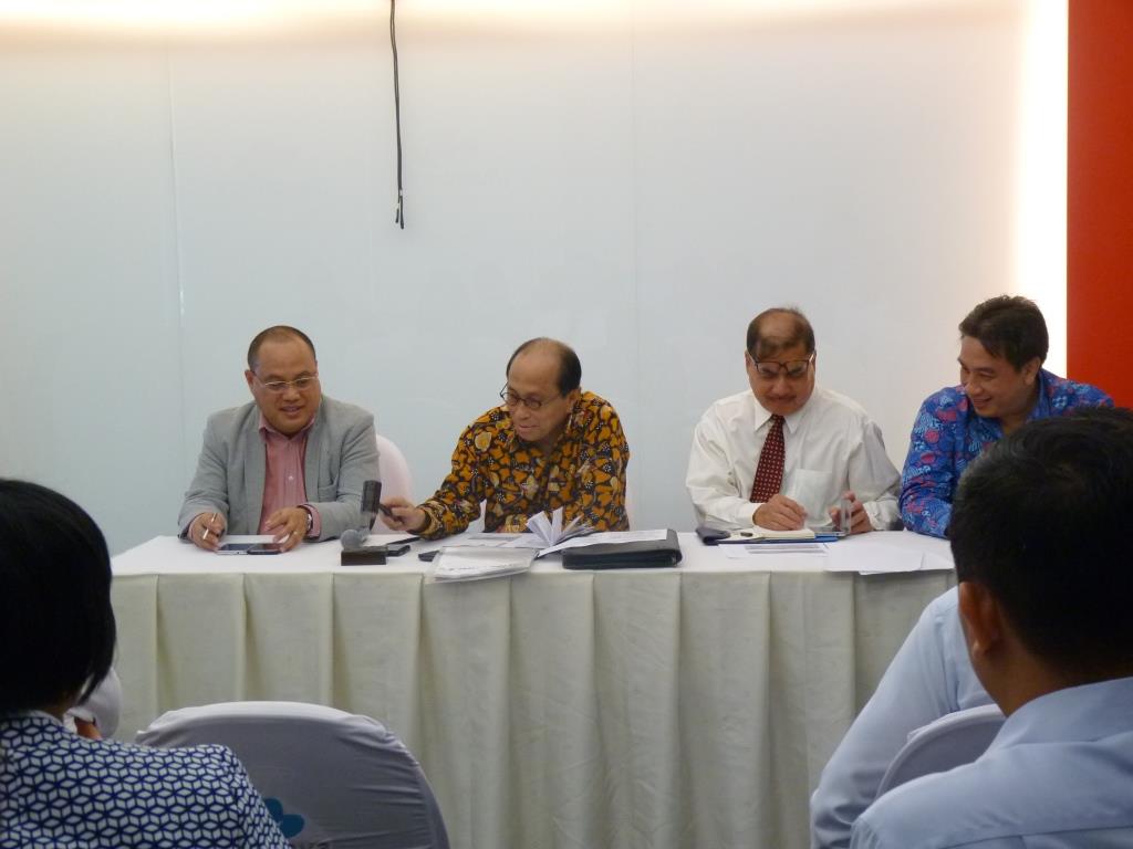 Rapat Anggota Konsorsium Si Peci 2016