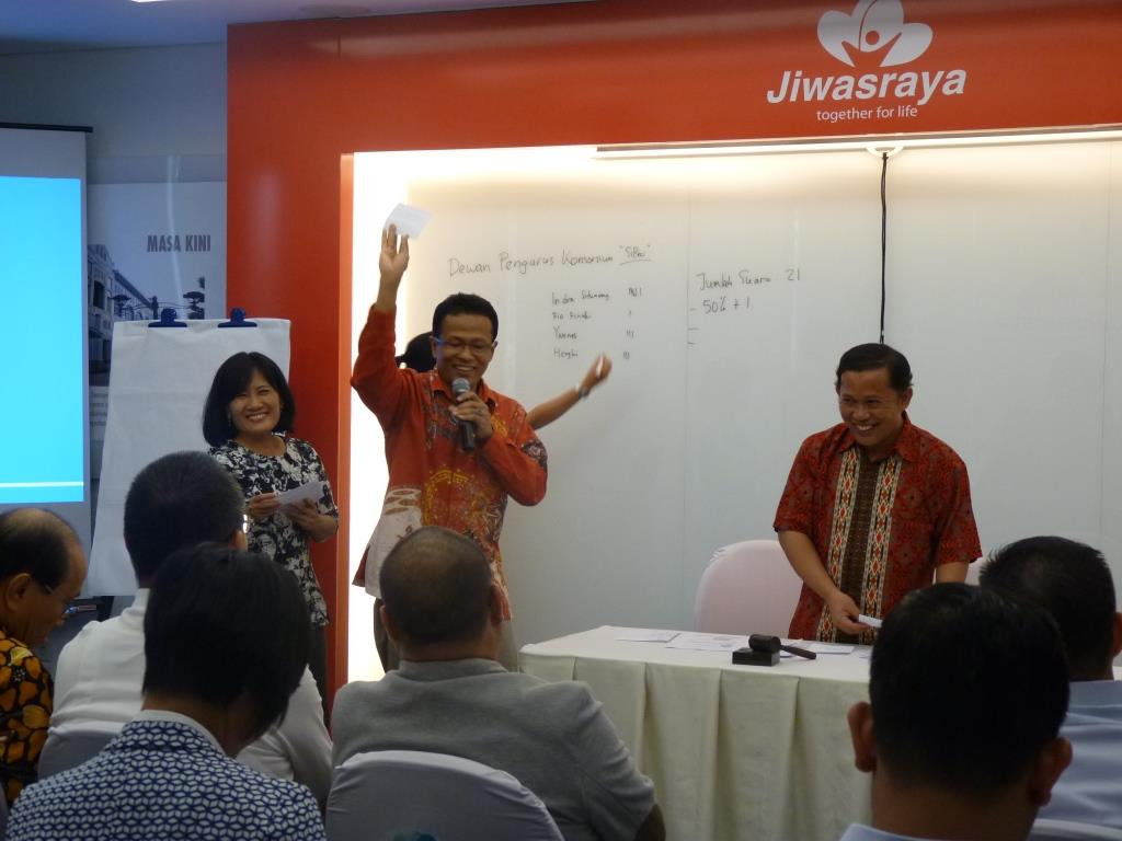 Rapat Anggota Konsorsium Si Peci 2016