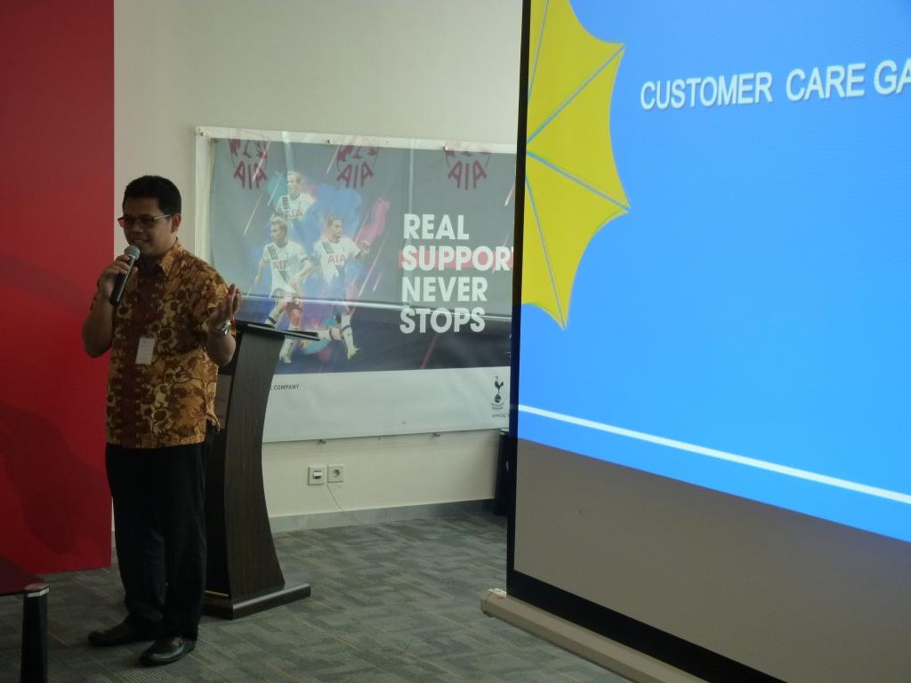 Customer Care Gathering I 2018