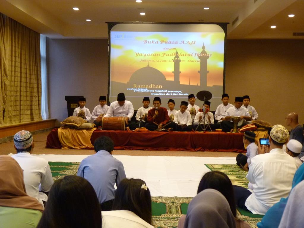 Buka Bersama AAJI dengan Yayasan Fadhilatul Ikhlas