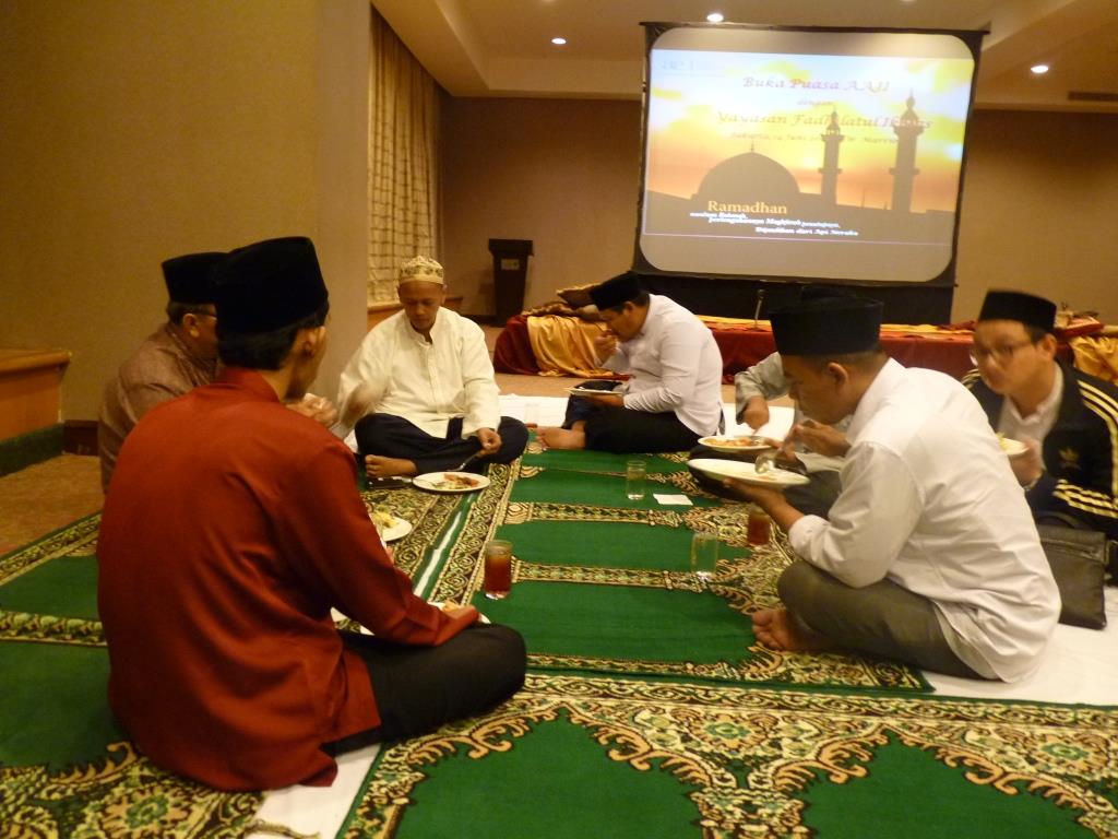 Buka Bersama AAJI dengan Yayasan Fadhilatul Ikhlas