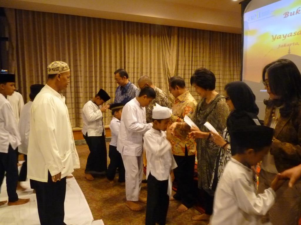 Buka Bersama AAJI dengan Yayasan Fadhilatul Ikhlas