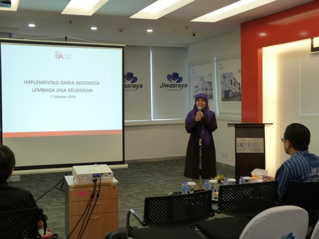 AAJI Dukung Literasi OJK Pada Mahasiswa di Palu