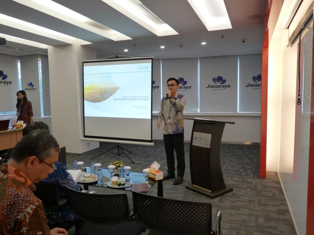 AAJI Dukung Literasi OJK Pada Mahasiswa di Palu