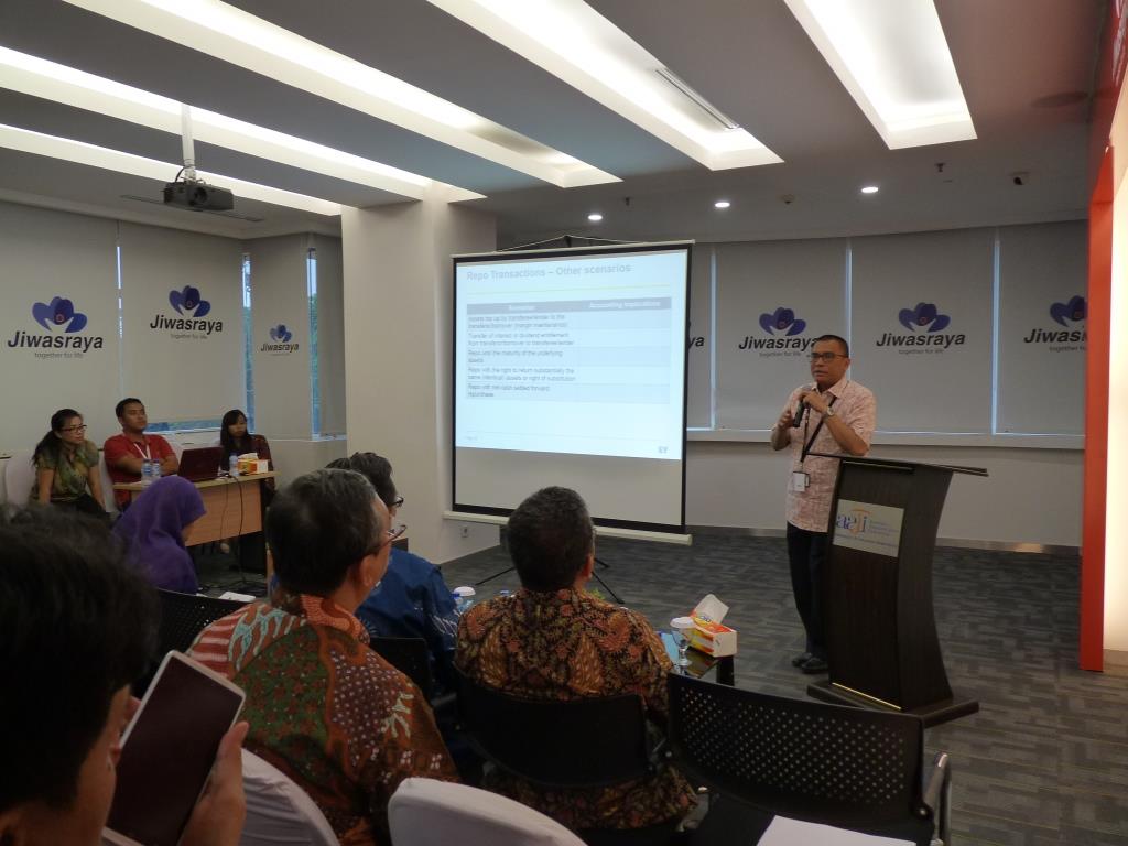 AAJI Dukung Literasi OJK Pada Mahasiswa di Palu