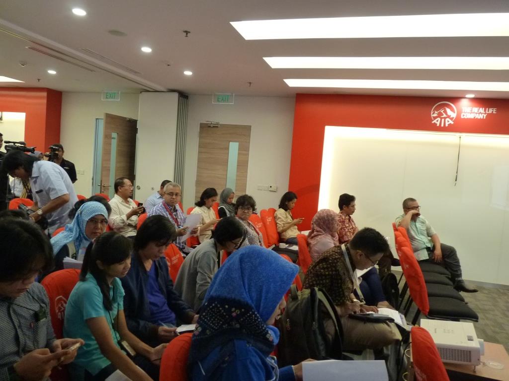 Workshop Duta Literasi Keuangan AAJI