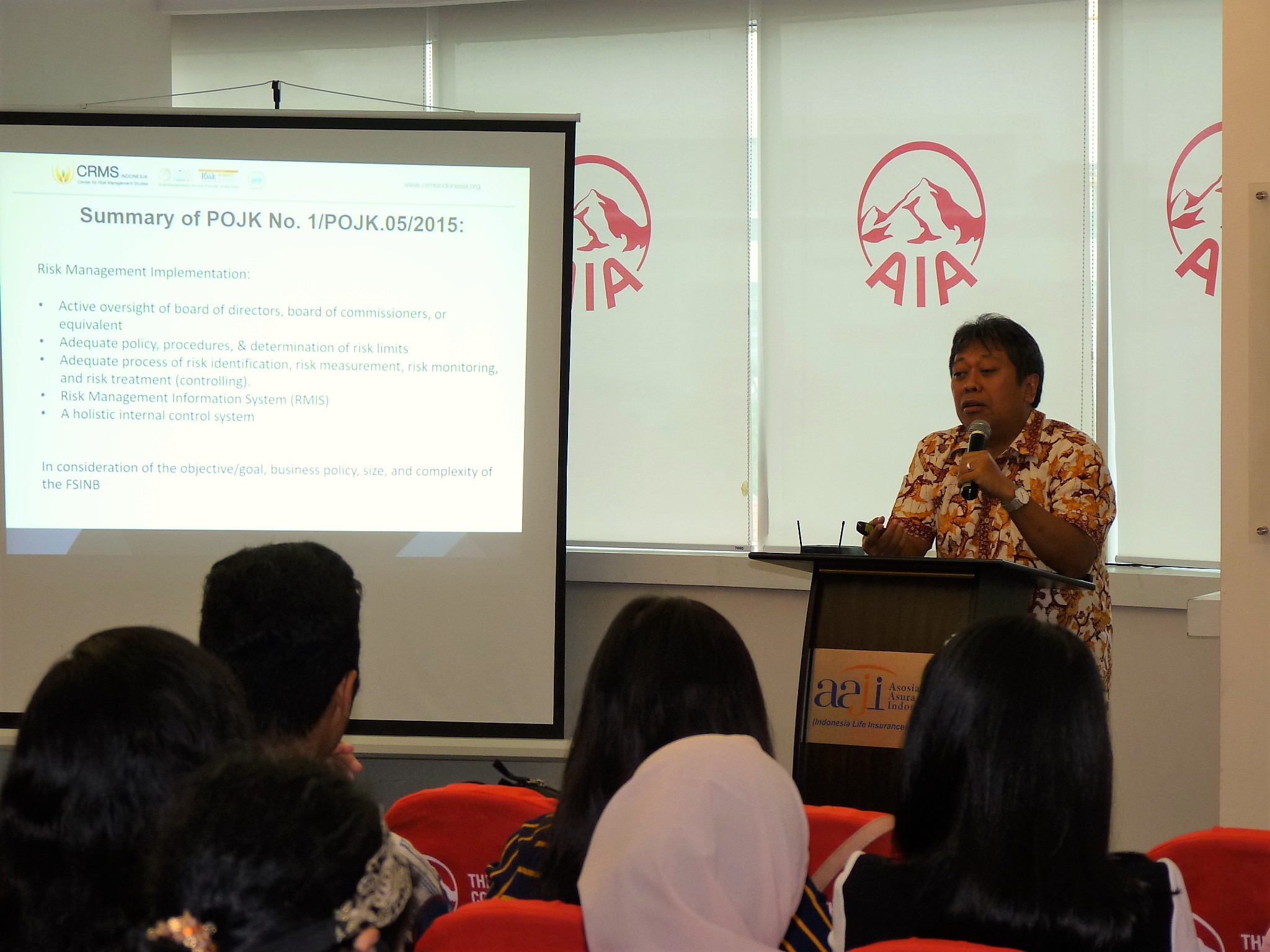 CRO Forum Tahun 2025