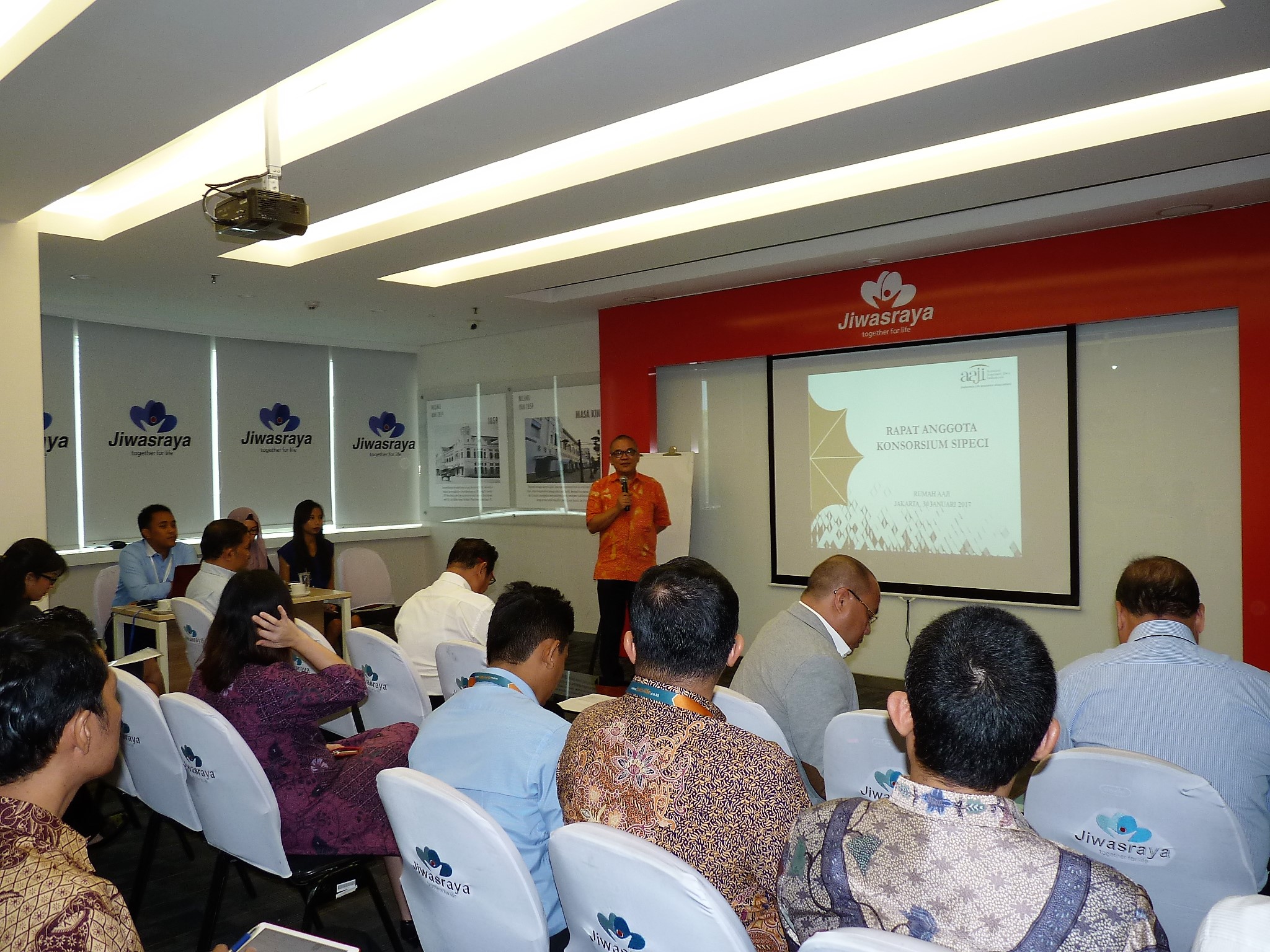 Rapat Anggota Konsorsium Si Peci 2016