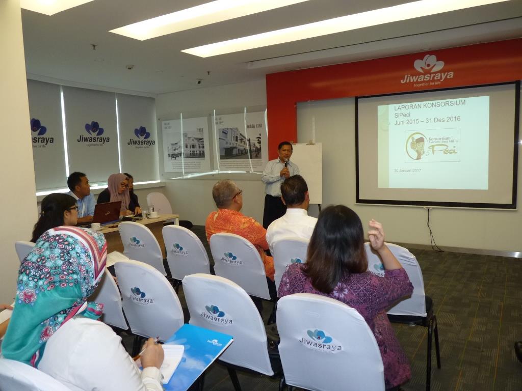 Rapat Anggota Konsorsium Si Peci 2016