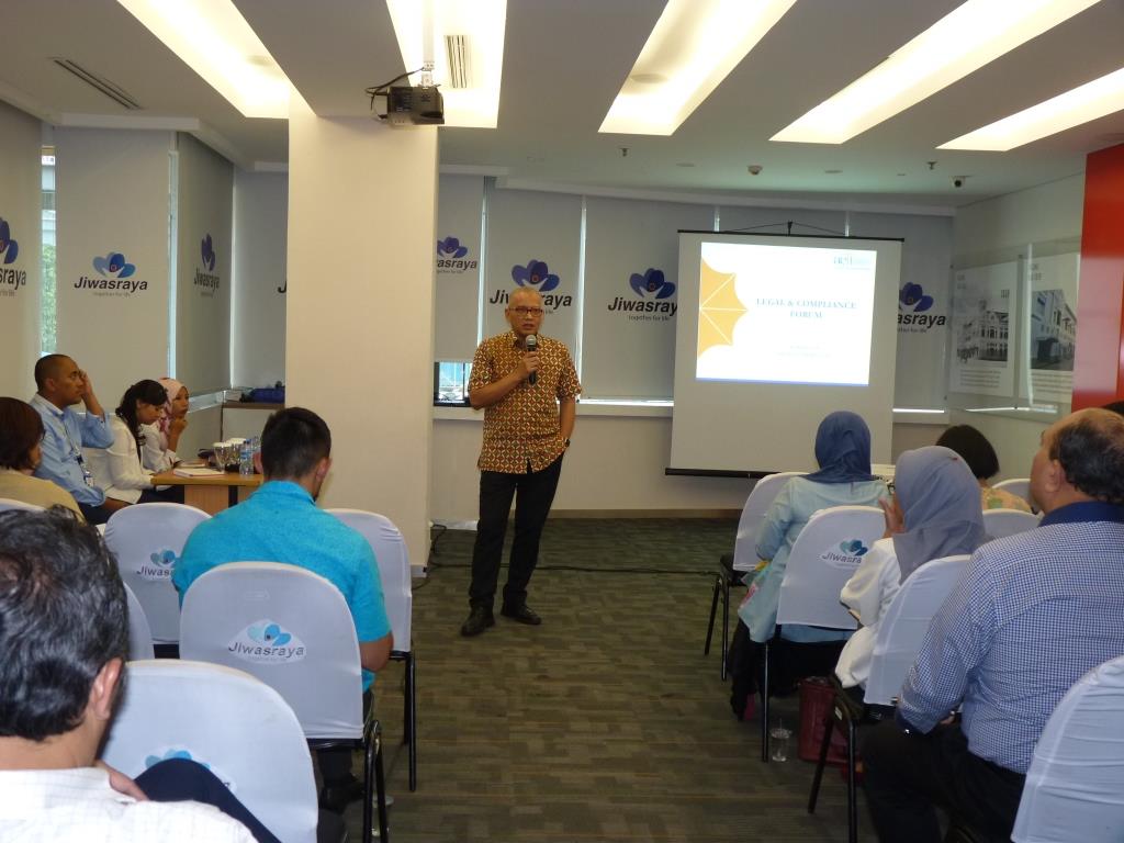 Legal and Compliance Forum I 2026 Kolaborasi Dengan Chief Operating Office Forum