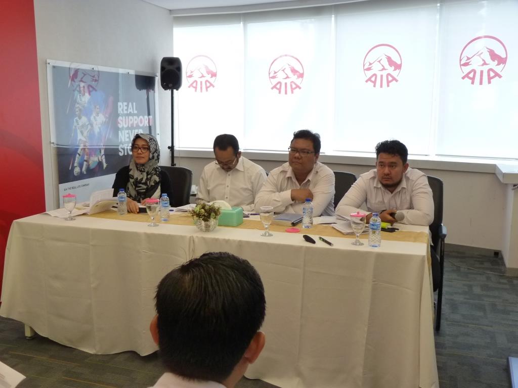 AAJI Dukung Literasi OJK Pada Mahasiswa di Palu