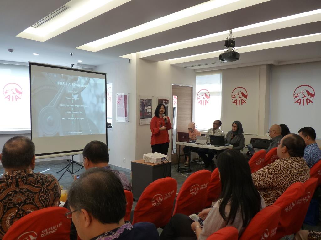 Forum Diskusi IFRS 17 – Insurance Contract