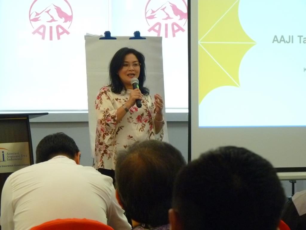 AAJI Dukung Literasi OJK Pada Mahasiswa di Palu