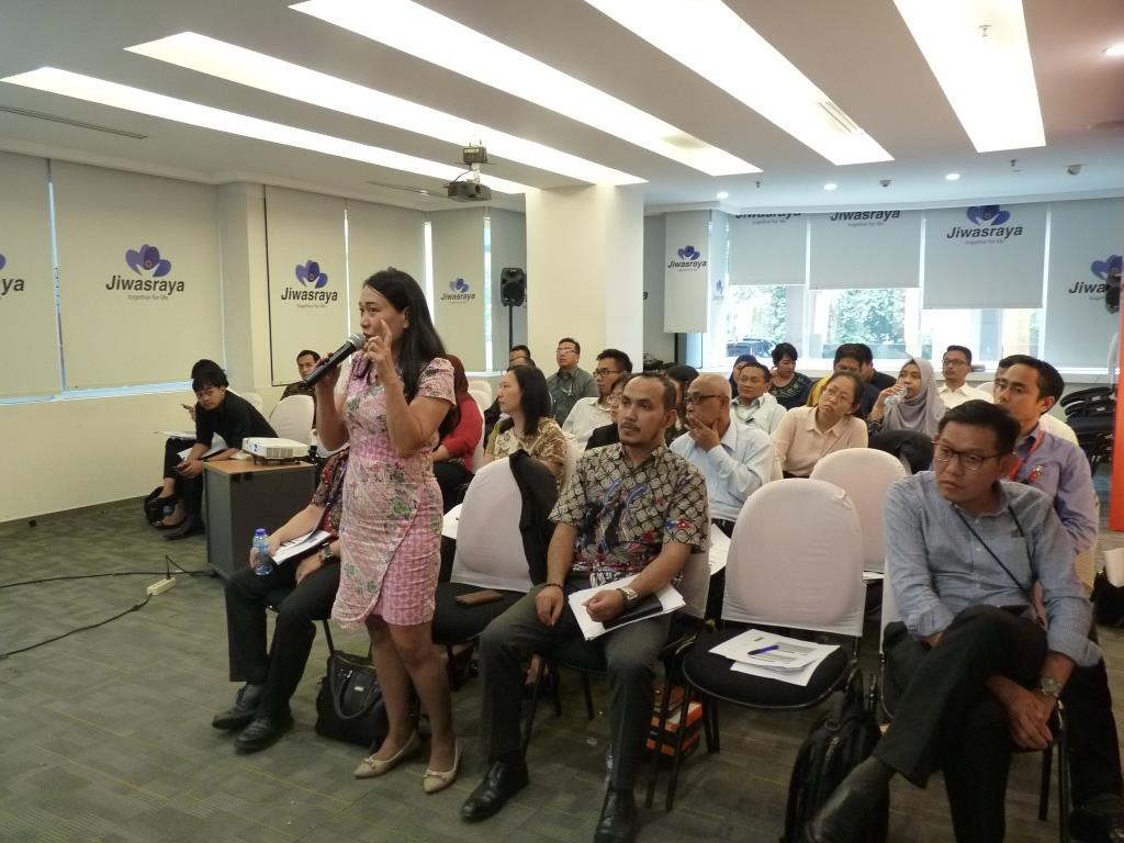 AAJI Dukung Literasi OJK Pada Mahasiswa di Palu