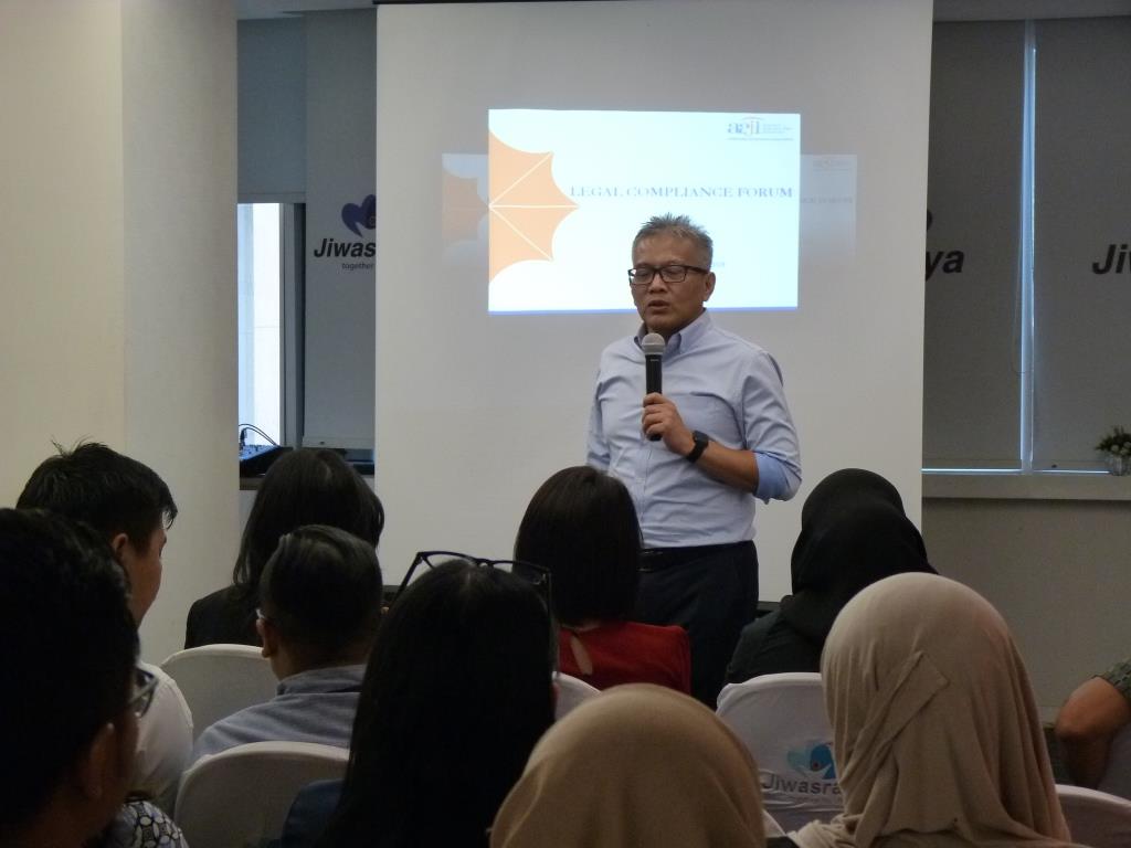 Legal and Compliance Forum I 2026 Kolaborasi Dengan Chief Operating Office Forum