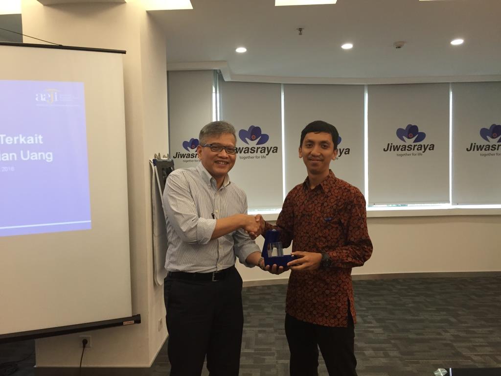 Seminar Anti Pencucian Uang dan Pencegahan Pendanaan Terorisme (APU PPT)